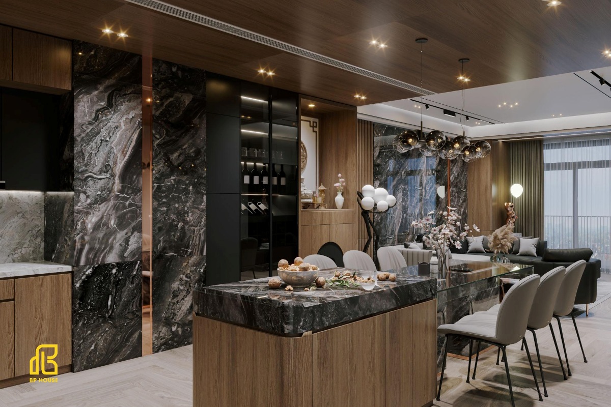 Phòng bếp Luxury