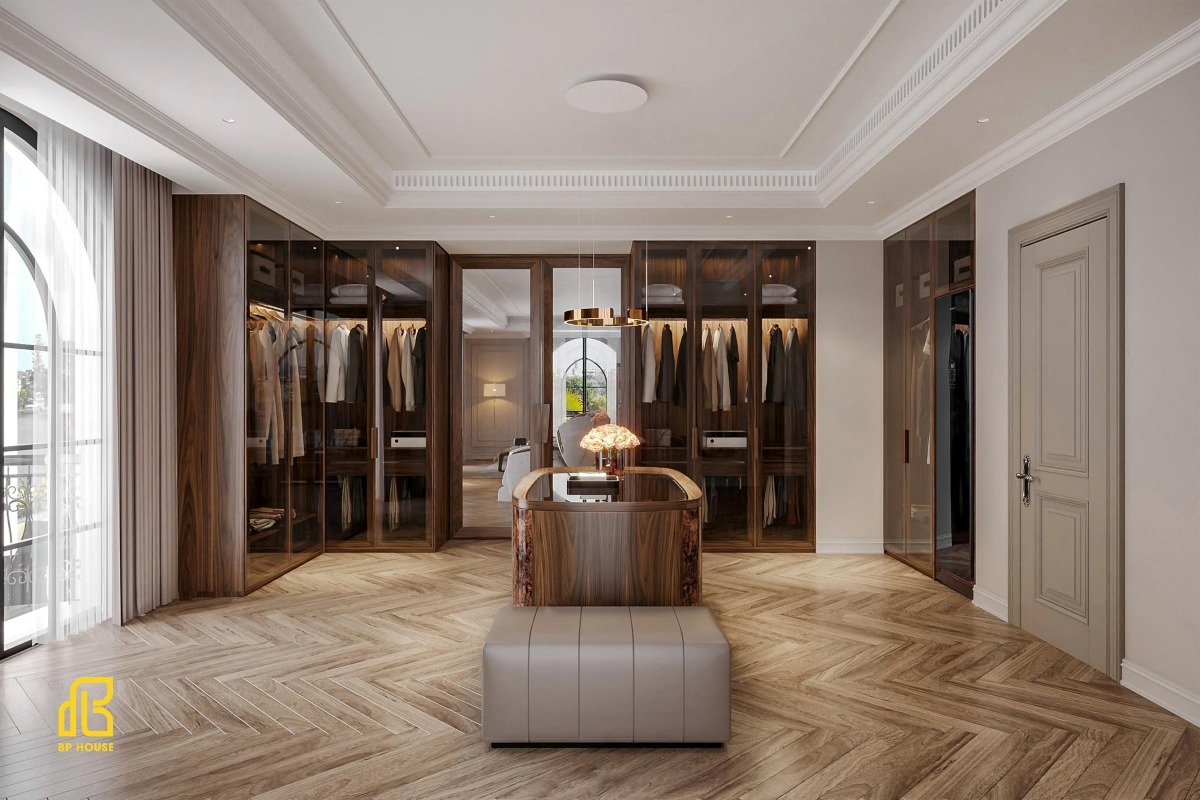 Phòng thay đồ Luxury