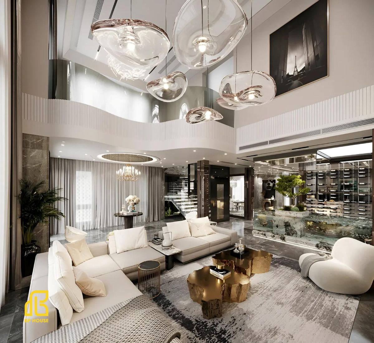 Villa nghỉ dưỡng Luxury