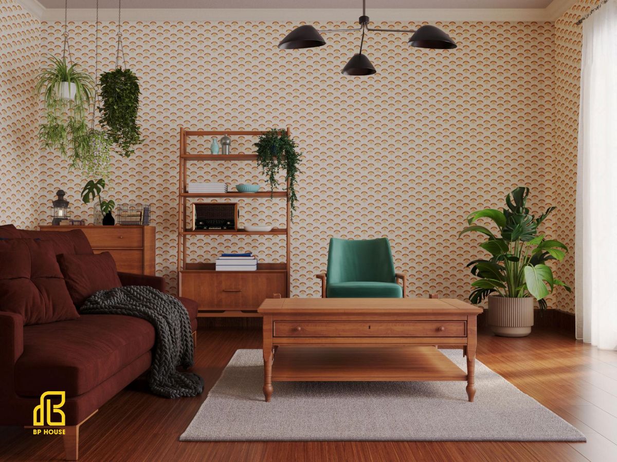 phong-cach-thiet-ke-retro Màu sắc là yếu tố nhận diện rõ ràng nhất của phong cách Retro