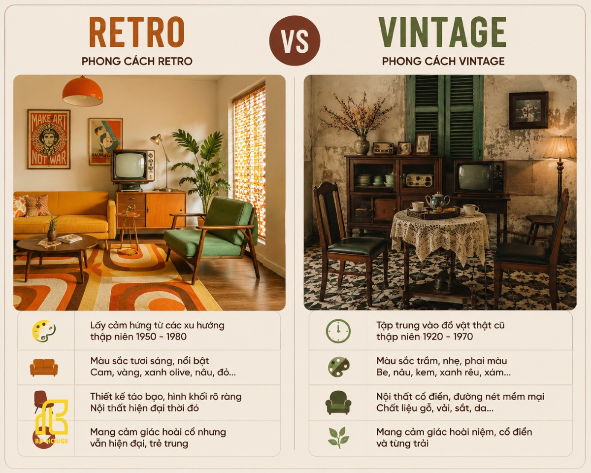 phong-cach-thiet-ke-retro Phân biệt phong cách Retro và Vintage