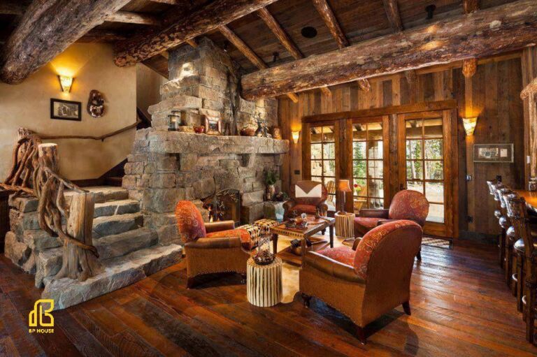 Phong cách thiết kế Rustic là gì? Đặc trưng, mẫu thiết kế đẹp và xu hướng ứng dụng hiện nay