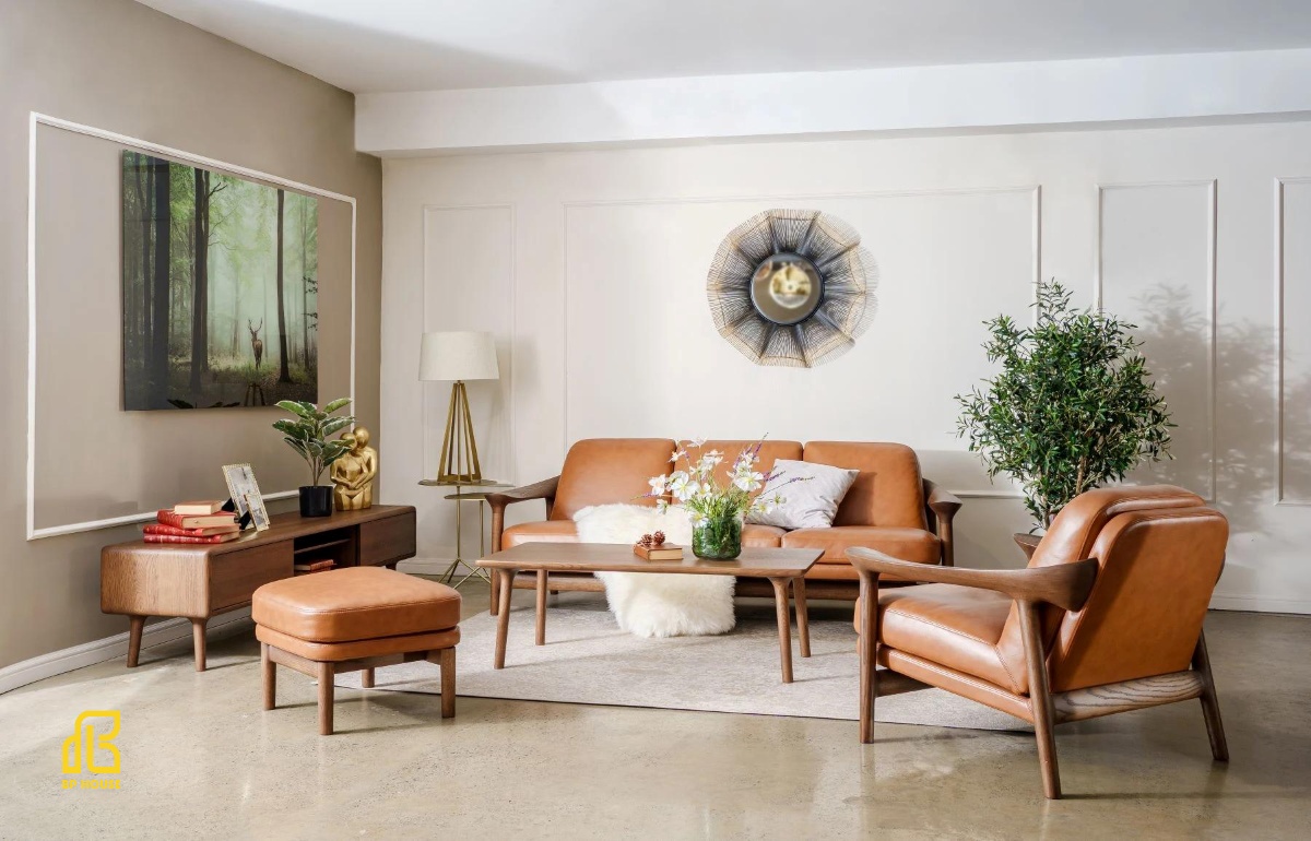 Phong cách Vintage kết hợp hiện đại