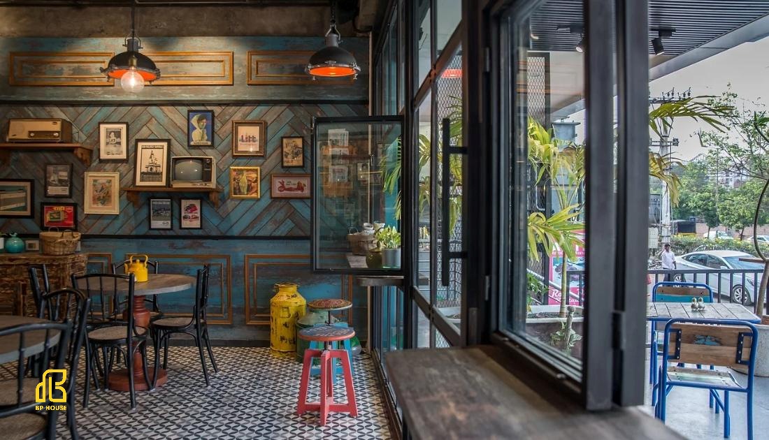Quán cafe phong cách Vintage