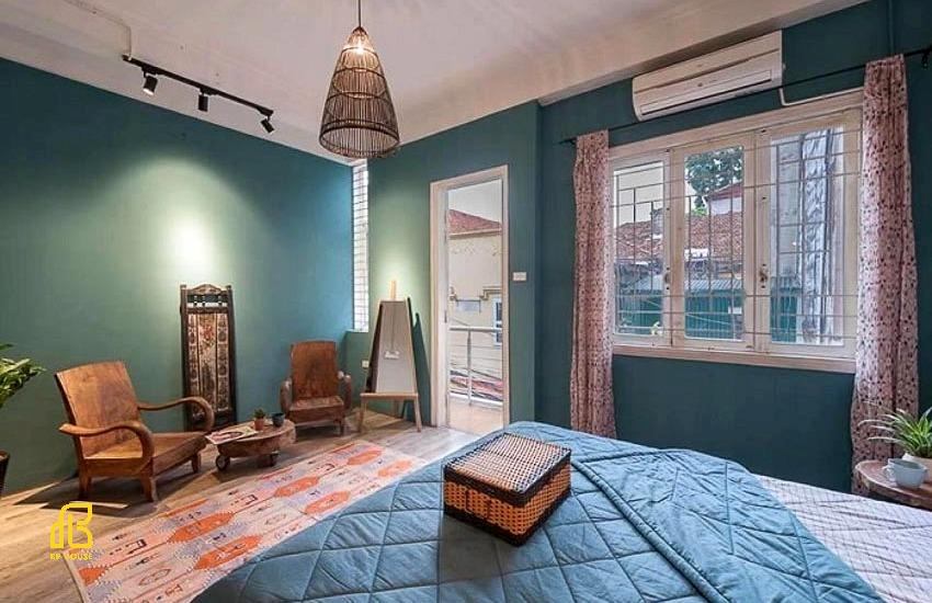 Thiết kế homestay phong cách Vintage