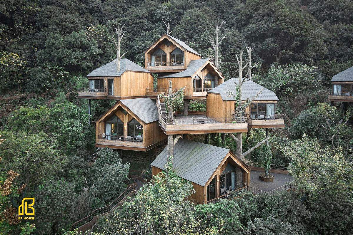 Thiết kế homestay nghỉ dưỡng là không gian lưu trú kết hợp giữa nghỉ ngơi, trải nghiệm và tận hưởng thiên nhiên