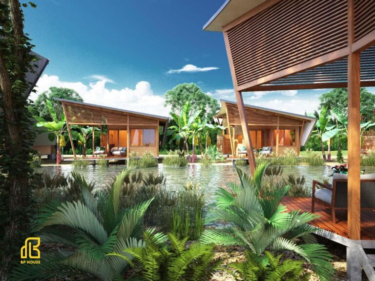 25+ Mẫu thiết kế homestay nghỉ dưỡng thu hút, chữa lành