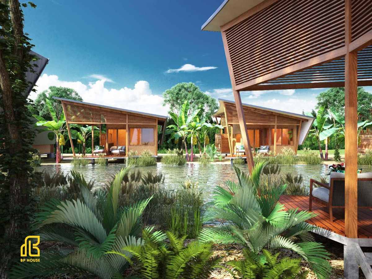 Bungalow nghỉ dưỡng