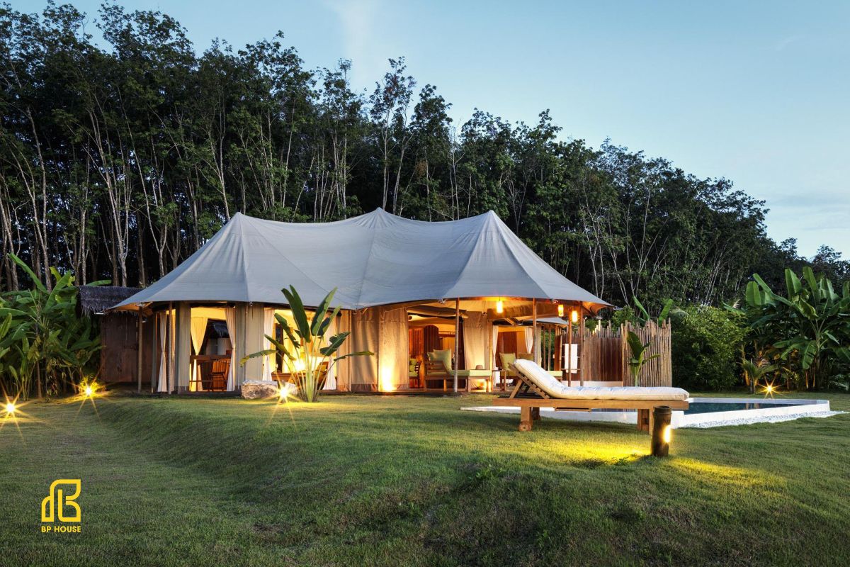 Glamping cao cấp
