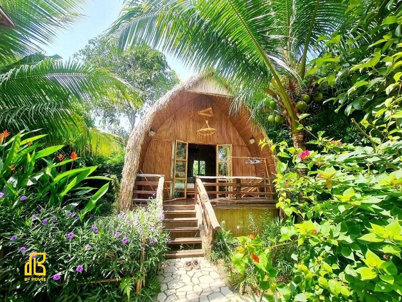 Homestay sinh thái hòa mình thiên nhiên