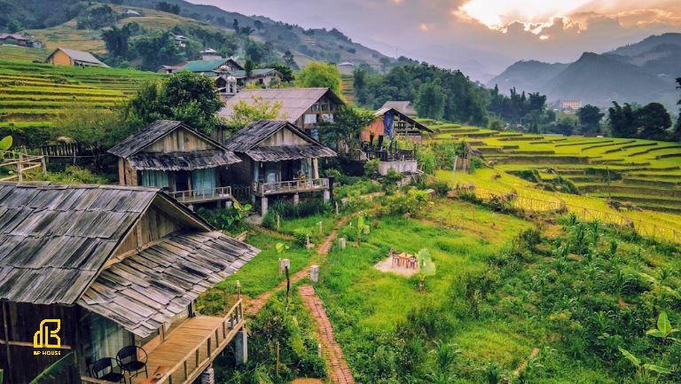Homestay phong cách làng quê Việt