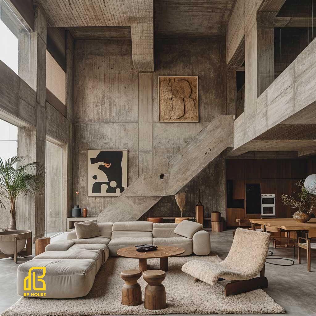 Soft Brutalism là phiên bản mềm mại nhất của Brutalism