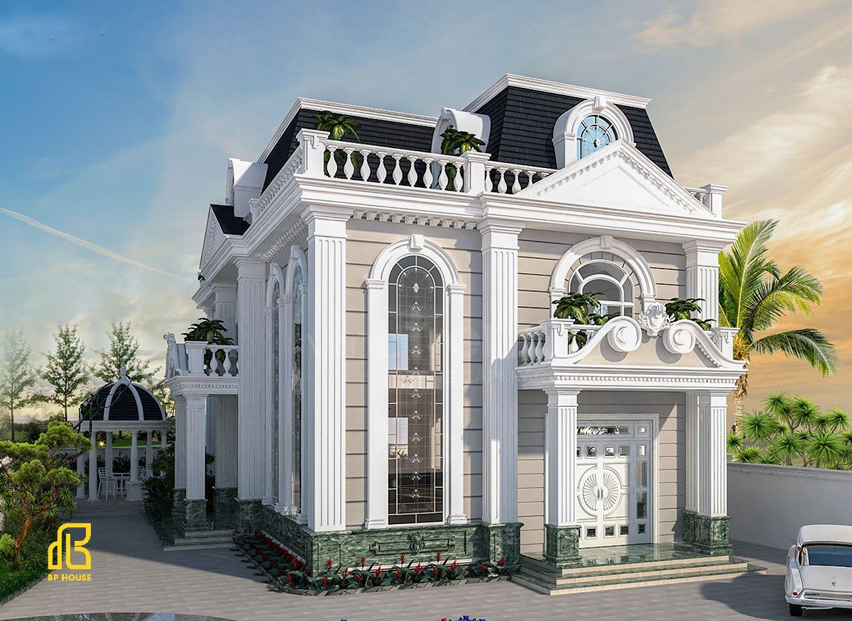 Mẫu biệt thự 3 phòng ngủ