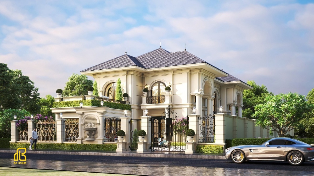 Biệt thự dành cho gia đình nhiều thế hệ