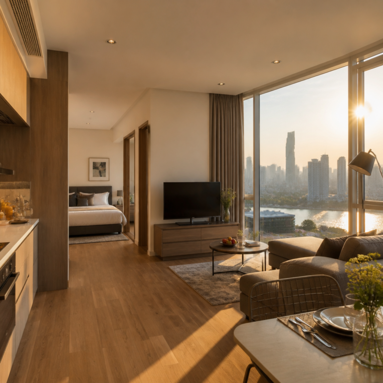 Thiết Kế Căn Hộ Dịch Vụ Tối Ưu Lợi Nhuận 2026: Giải Pháp Từ BP House