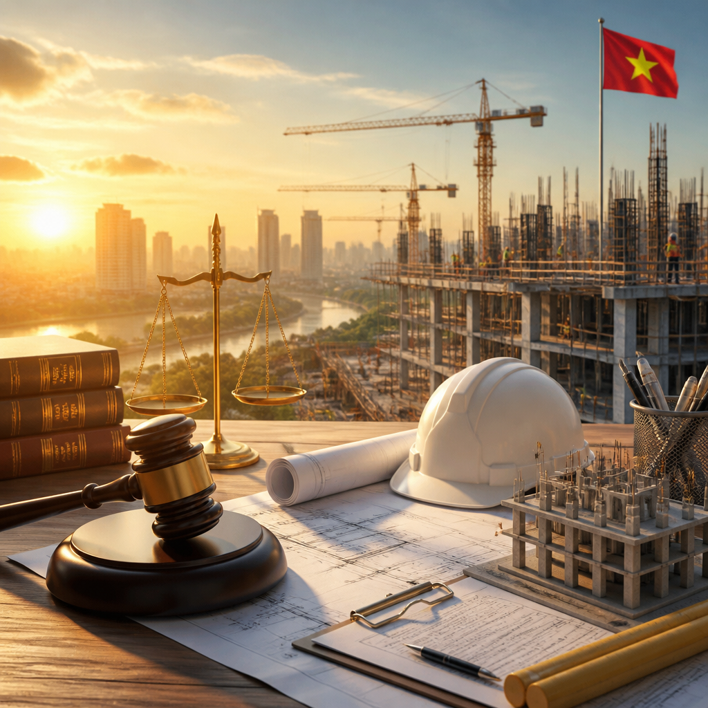 Bảng cập nhật các luật và quy định xây dựng mới nhất năm 2026-2027.