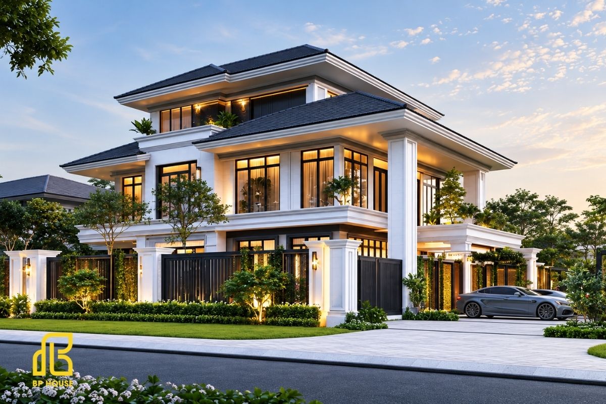 Không gian sống sang trọng, riêng tư và an ninh vượt trội