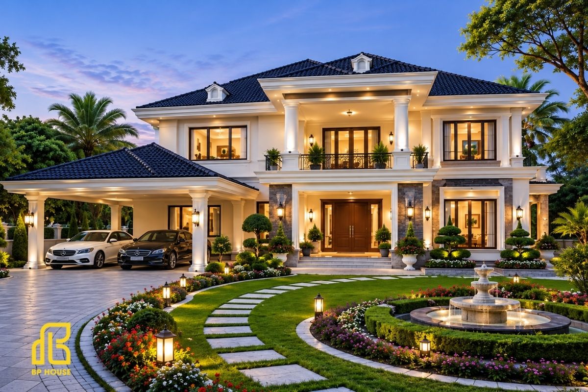 Nơi lý tưởng để an cư với môi trường sống tiện nghi, cao cấp và an ninh