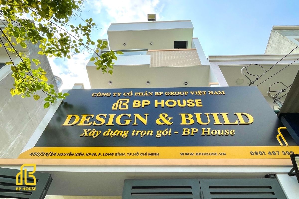 BP House khẳng định uy tín với hơn 10 năm kinh nghiệm và hơn 850 công trình trên toàn quốc.