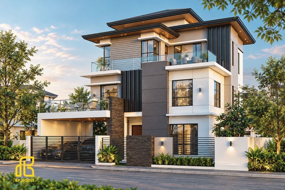 Bố trí các khu vực sinh hoạt gần nhau và cân nhắc thang máy giúp việc di chuyển thuận tiện hơn.