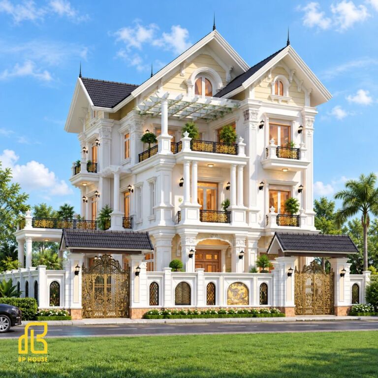 Biệt thự mái Thái 3 tầng: 25+ mẫu đẹp, đa dạng phong cách