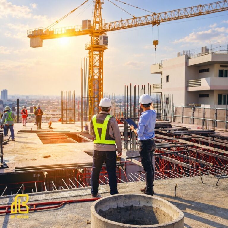 Công ty xây dựng uy tín từ thiết kế đến thi công trọn gói