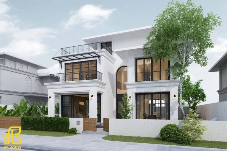 4 Mẫu nhà đẹp 2 tầng đang là xu thế trong năm 2025