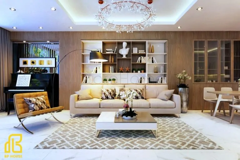 Thiết kế nội thất nhà phố – bí quyết tạo nên không gian sống hiện đại