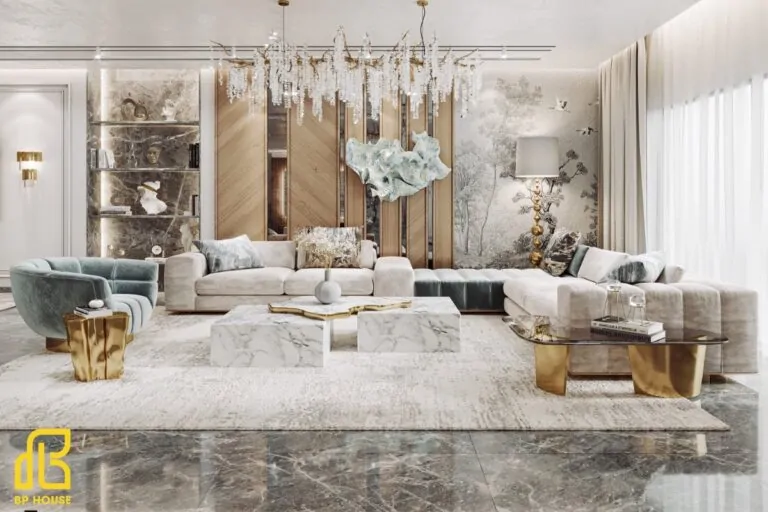 Thiết kế nội thất biệt thự cao cấp: nâng tầm đẳng cấp sống
