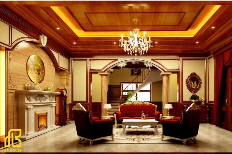 4 phong cách thiết kế nội thất biệt thự không bao giờ lỗi thời