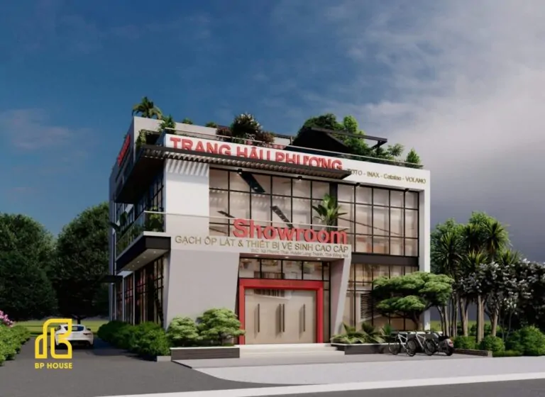 Thiết kế thi công xây dựng showroom: 7 lỗi dễ mắc